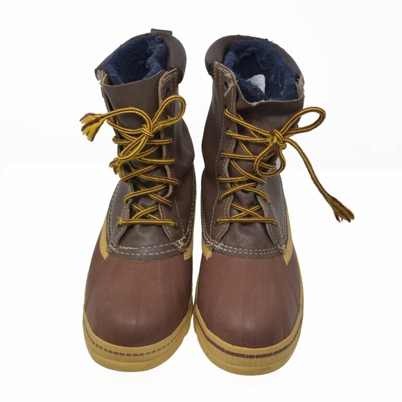 *Vtg Canada NW Territory Waterproof Sz 9 Boots main image 4